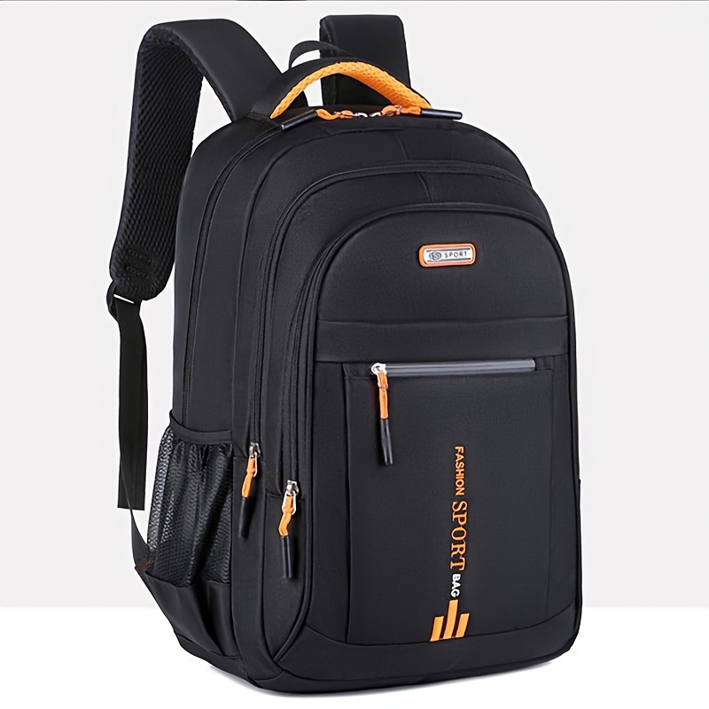 TEMU Neutral Square Bag For Men And Women Working Outside, Luggage Backpack, Large Capacity Business Travel Computer Bag, High-end Travel Backpack