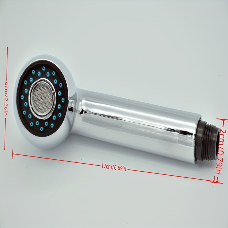 1pc 2-in- Faucet Spray Head With Pull-out Shower Head And Bathroom Sink Mixer Tap - Replacement Faucet Spray Nozzle For Shower Use Only