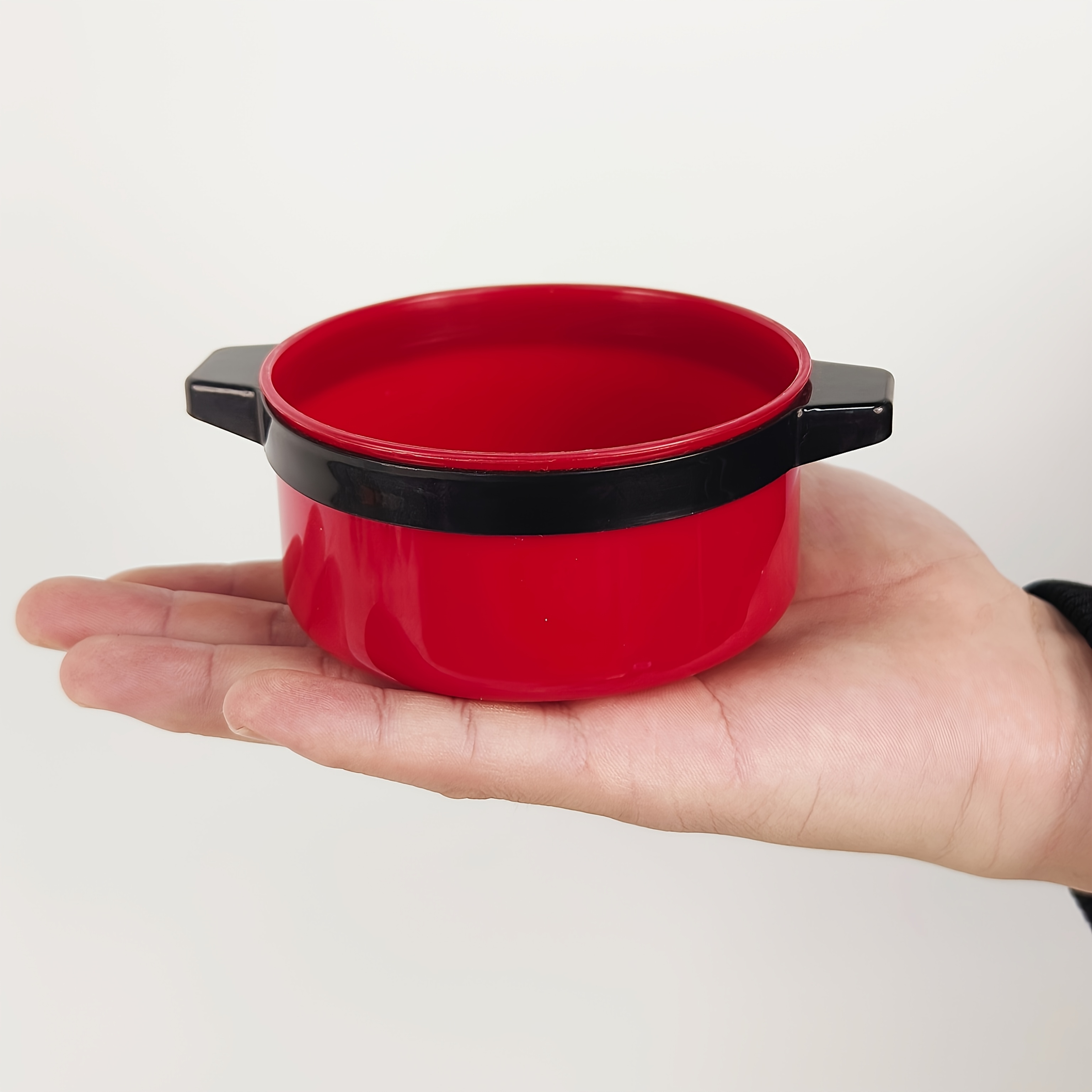 Red Mini Kitchen Toy Set | Interactive Creative Game Essential, Learning Cooking, Enhances Imagination and Hands-On Ability, Travel Essential, Suitable for Christmas Atmosphere, Birthday Gift for Children Over 3 Years, Creative Interactive Toys