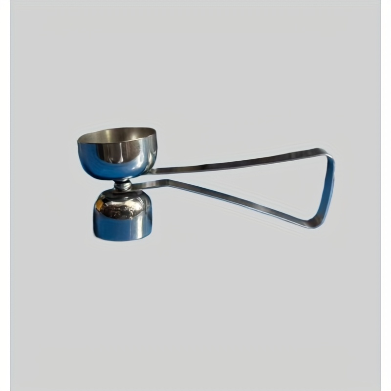 E-shop Kreativer praktischer 304 Edelstahl Eierschalenöffner, Eierschalen-Separator, Haushalts-Doppelkopf-Eieröffner, Eierschalenentferner