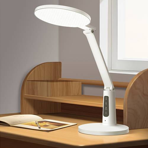rechargeable led desk lamp 3000mah battery 6 brightness levels 3 color temperatures dimmable table lamp for reading study home office