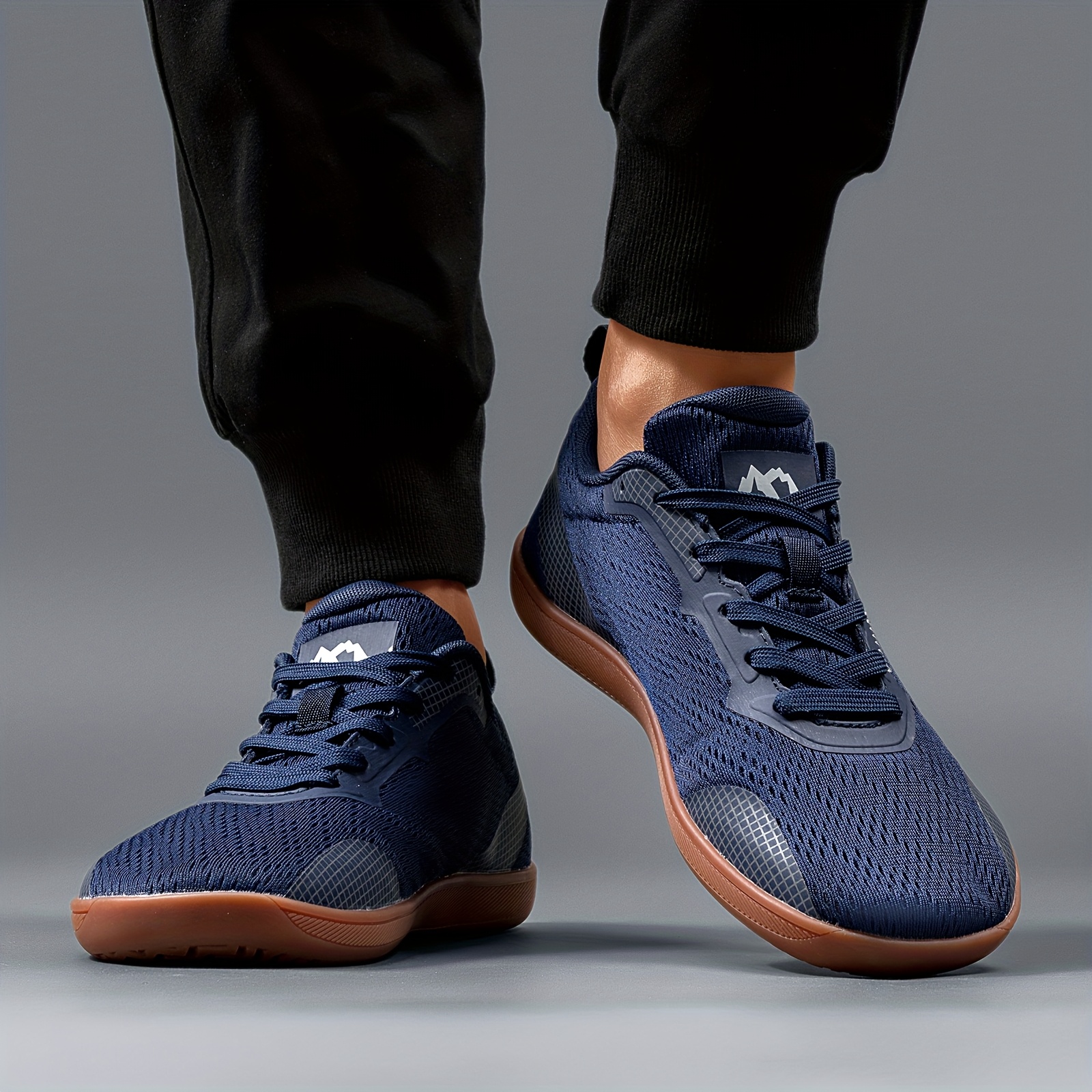 Toe Drop Running Shoes Low Drop Mens Vintage Breathable Wide Toe