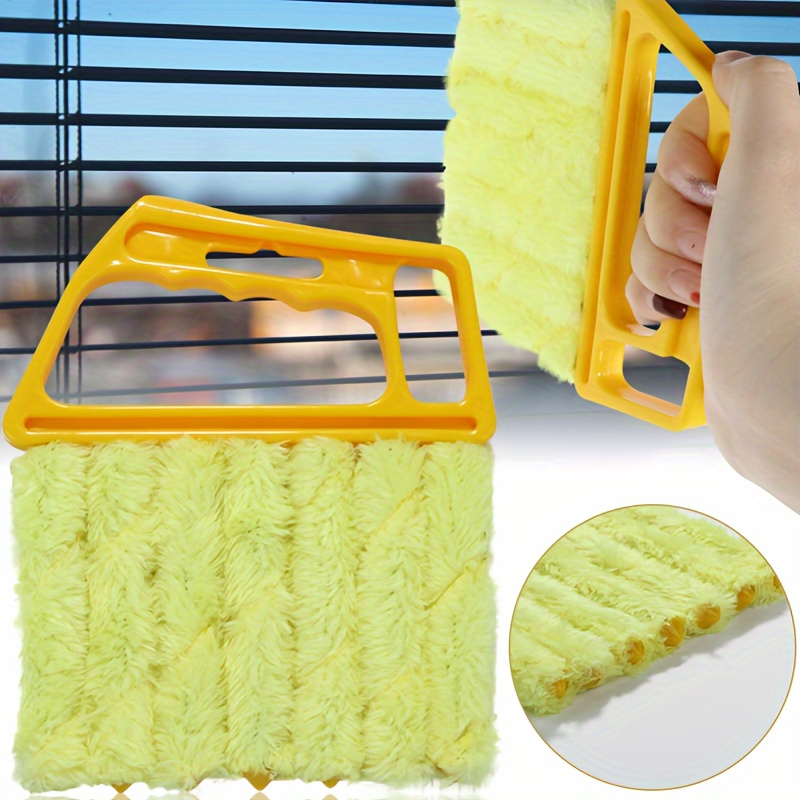 

1pc Blinds Cleaning Cleaning Air Conditioner Vent Dusting Crevice Cleaning