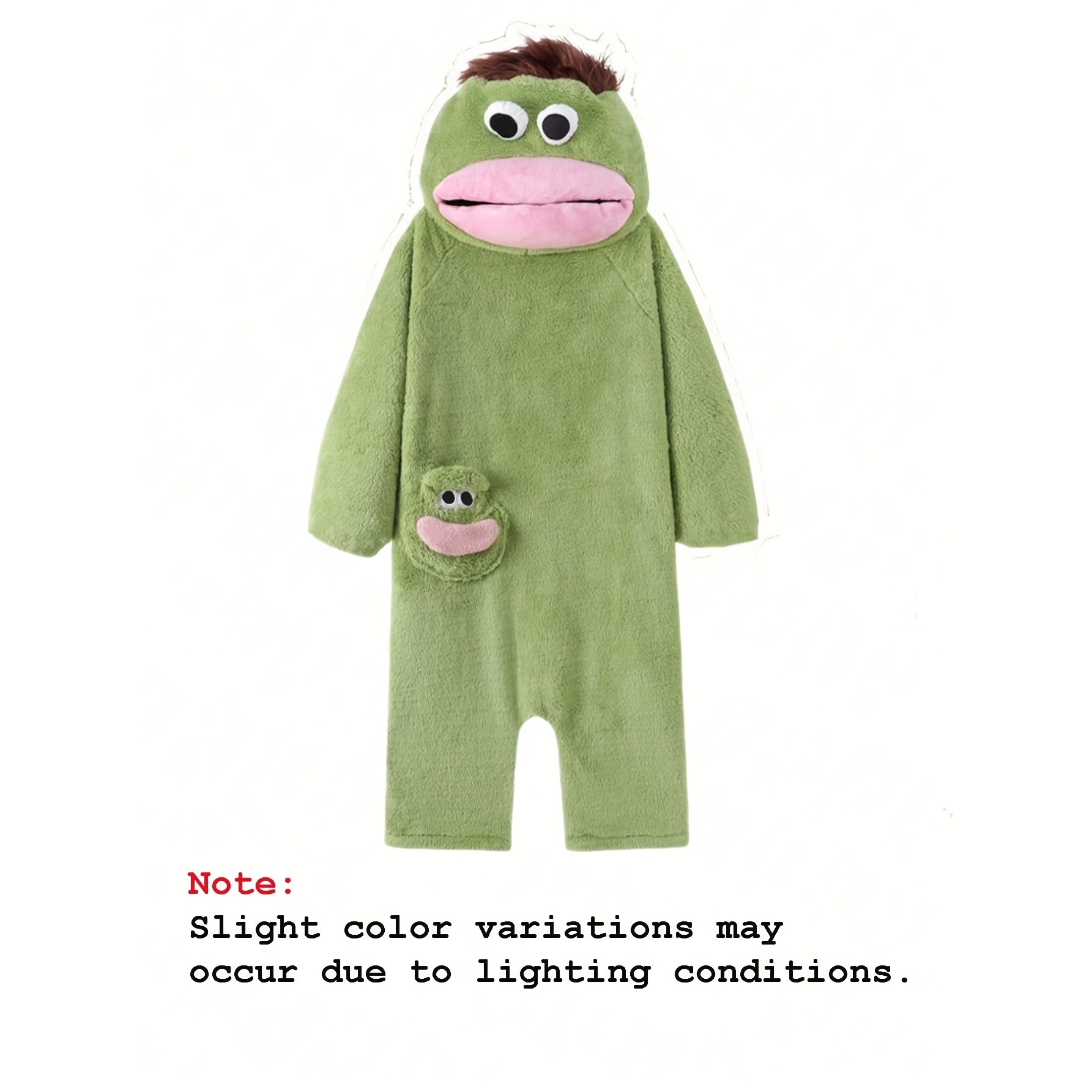 TEMU Cute Coral Fleece Monster Wearable Blanket, Quirky And Cute Blanket, Suitable For Cosplay And Luxury Leisure. For Height 155-192cm