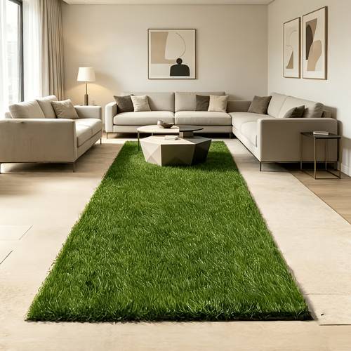 2pcs 2m 78 74in large artificial turf high simulation and uv resistant plastic material evergreen suitable for outdoor gardens and courtyards for graduation ceremonies and