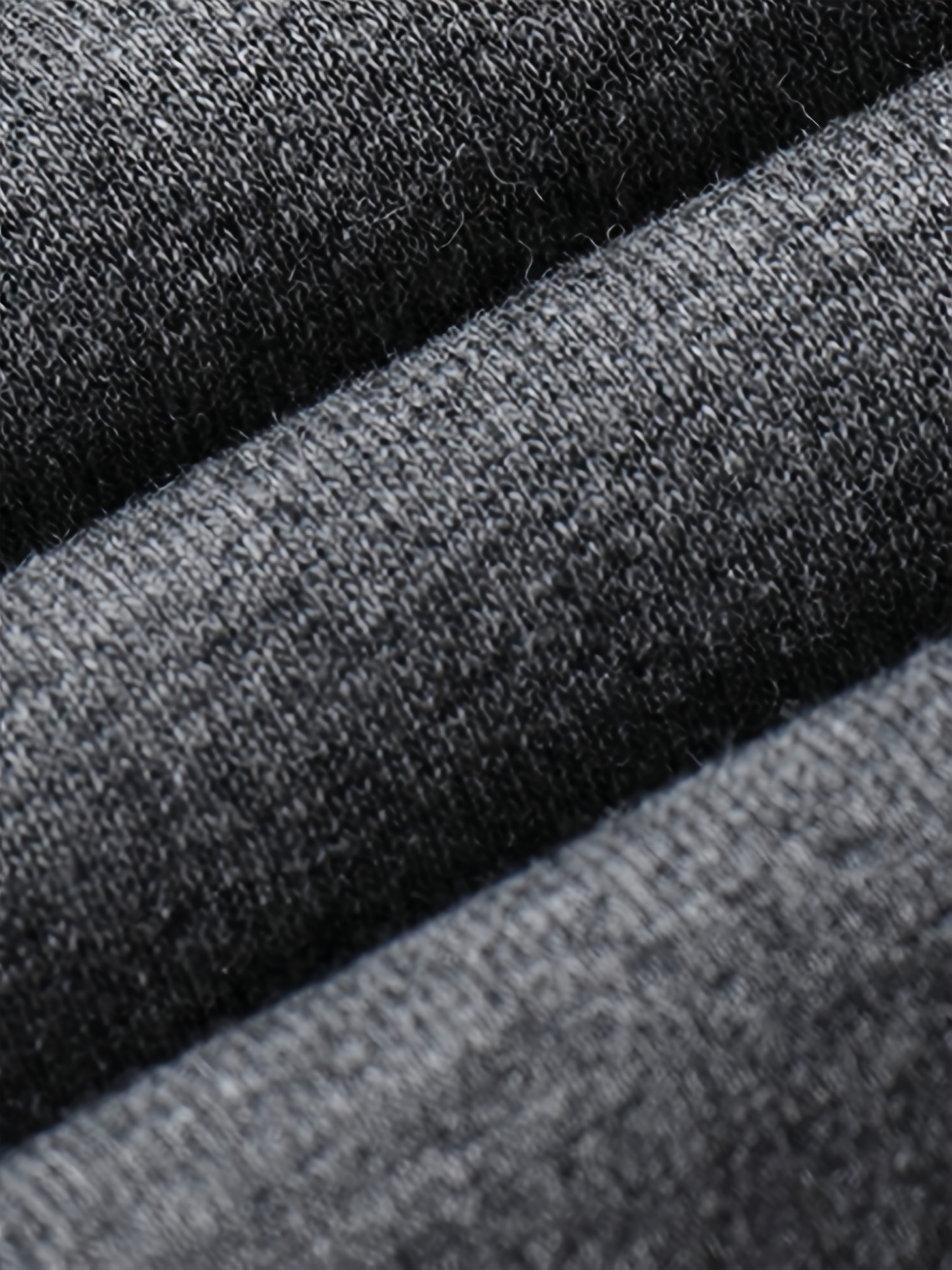 3pcs Men's Stylish Jogger Pants, Comfortable Fabric with Letter Zippered Side Bags and Elastic Drawstring Waistband for All Seasons Fashion Trends, Perfect as a Gift