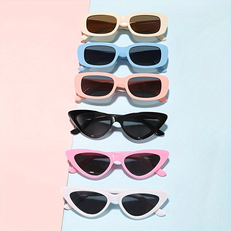 kids cat eye glasses pack unisex childrens hiking shades Temu