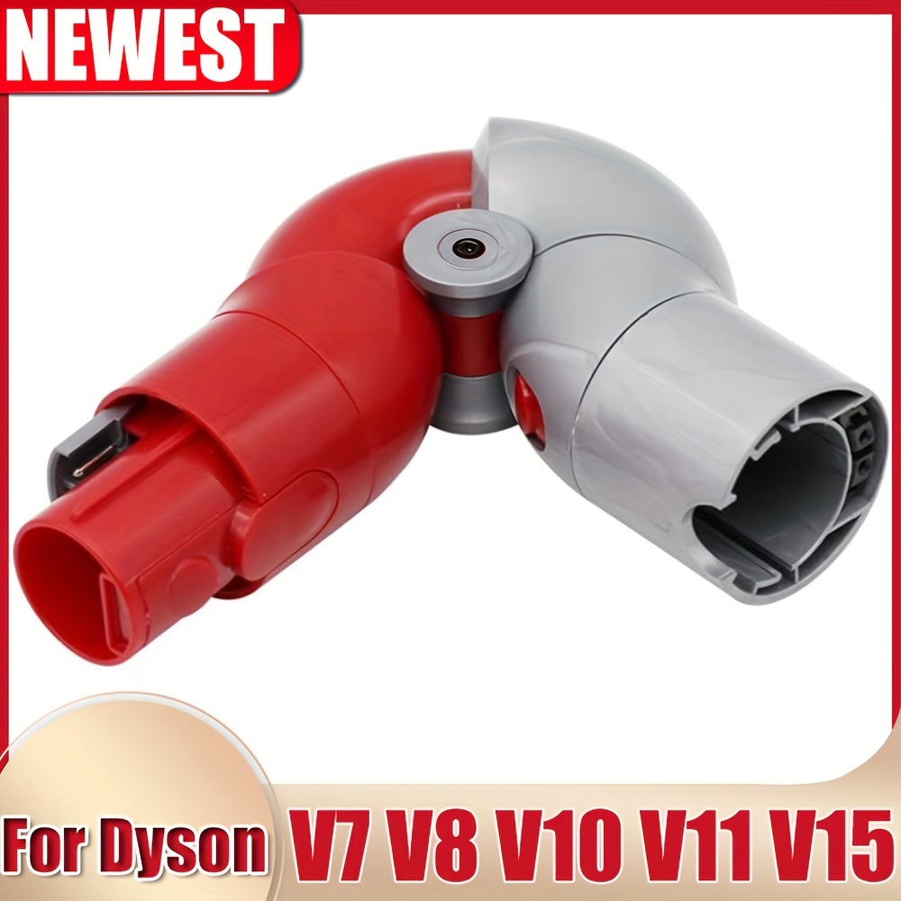 

Low-reach Adapter Compatible With V7 V8 V10 V11 V15 Cleaners, Flexible Under-furniture Attachment For Hard-to-reach Areas, Durable Plastic Material, Vacuum Floor Tool Accessory