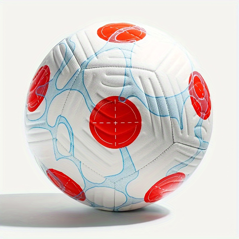 

Premium Size 5 Soccer Ball - Durable, Explosion-proof For Outdoor Competitions & Training, Machine Stitched Pu Material