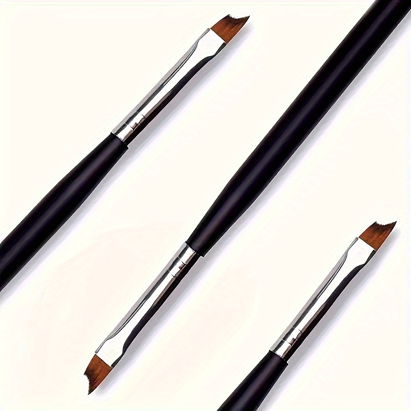 Nail Gradient Brush Set with Liner Brushes for Manicure
