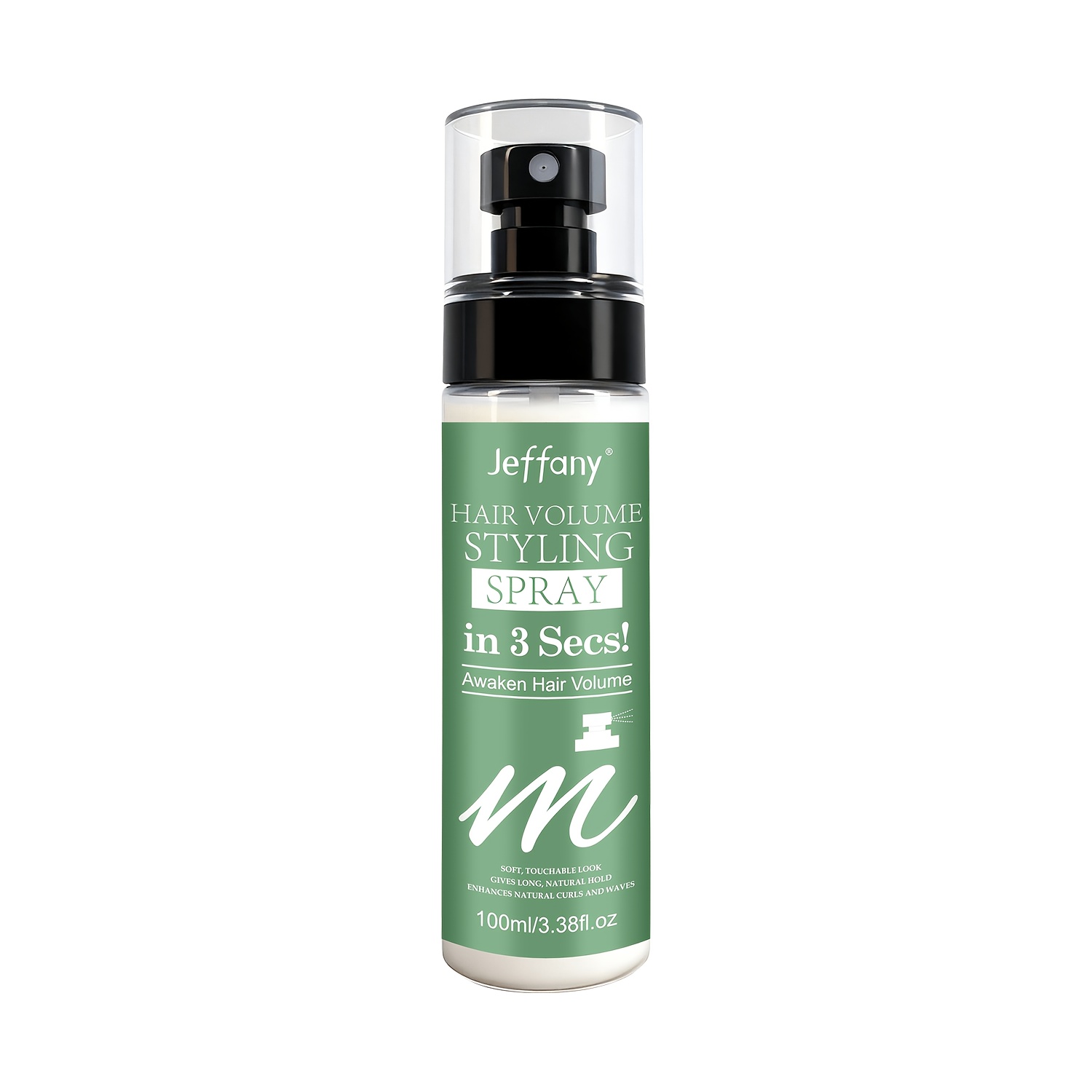 Image of In 3 Volumizing Styling Spray-adds Volume And Texture With A Lightweight, Oil-free Formula, Ideal For Fine, Flat Hair. Provides Long-lasting Lift And Hold