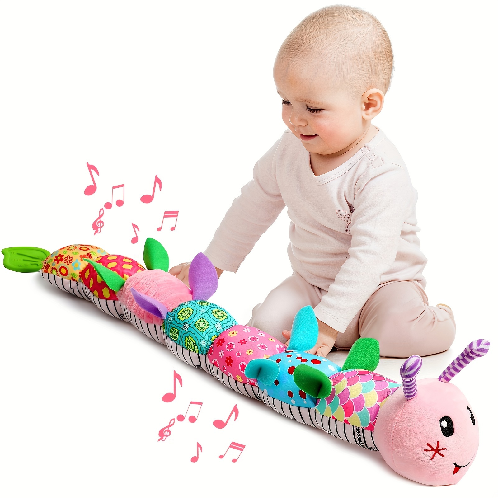 

Baby Toys, Baby Music Stuffed Toys, 0-3-6-12 Months, Soft Feeling Toys, Curly Toys, Newborn Boy Toys, As Halloween, Christmas Gift