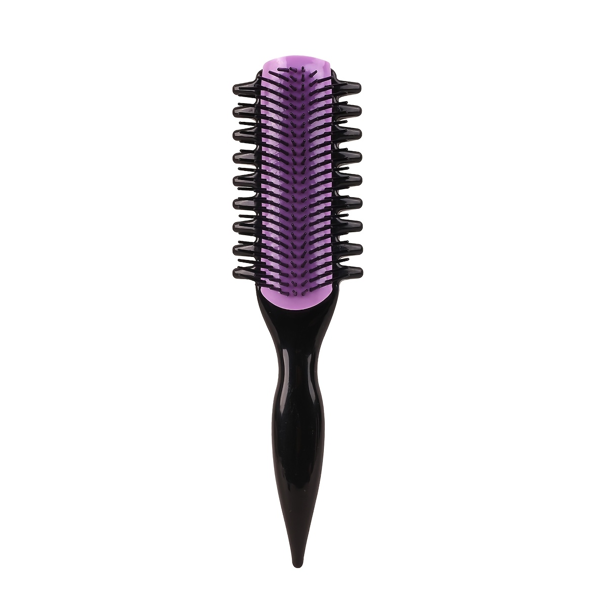 1pc & Styler, Curly Hair Brush, Defining Brushes, Curly Hair Brush For 9 Row Detangling Defining Brush For Smooth Curls A Precision Styling Brush For Straight Hair, Enhances Curls Definition &