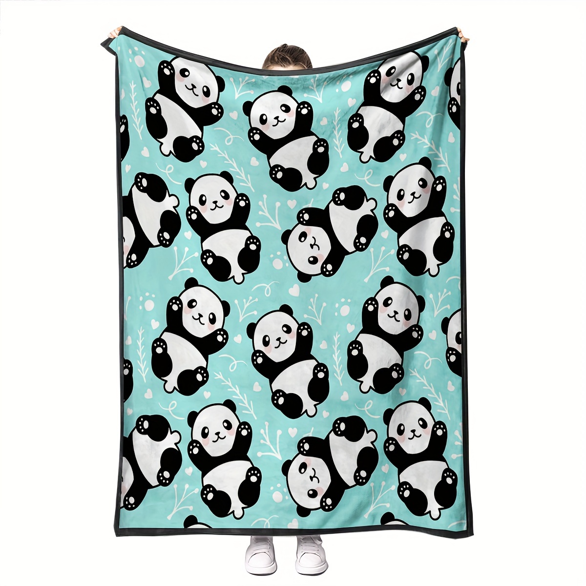 

-themed Flannel Throw Blanket - Soft, Warm & Machine Washable For Couch, Bed, Office, And Travel - Perfect Gift For Animal Lovers