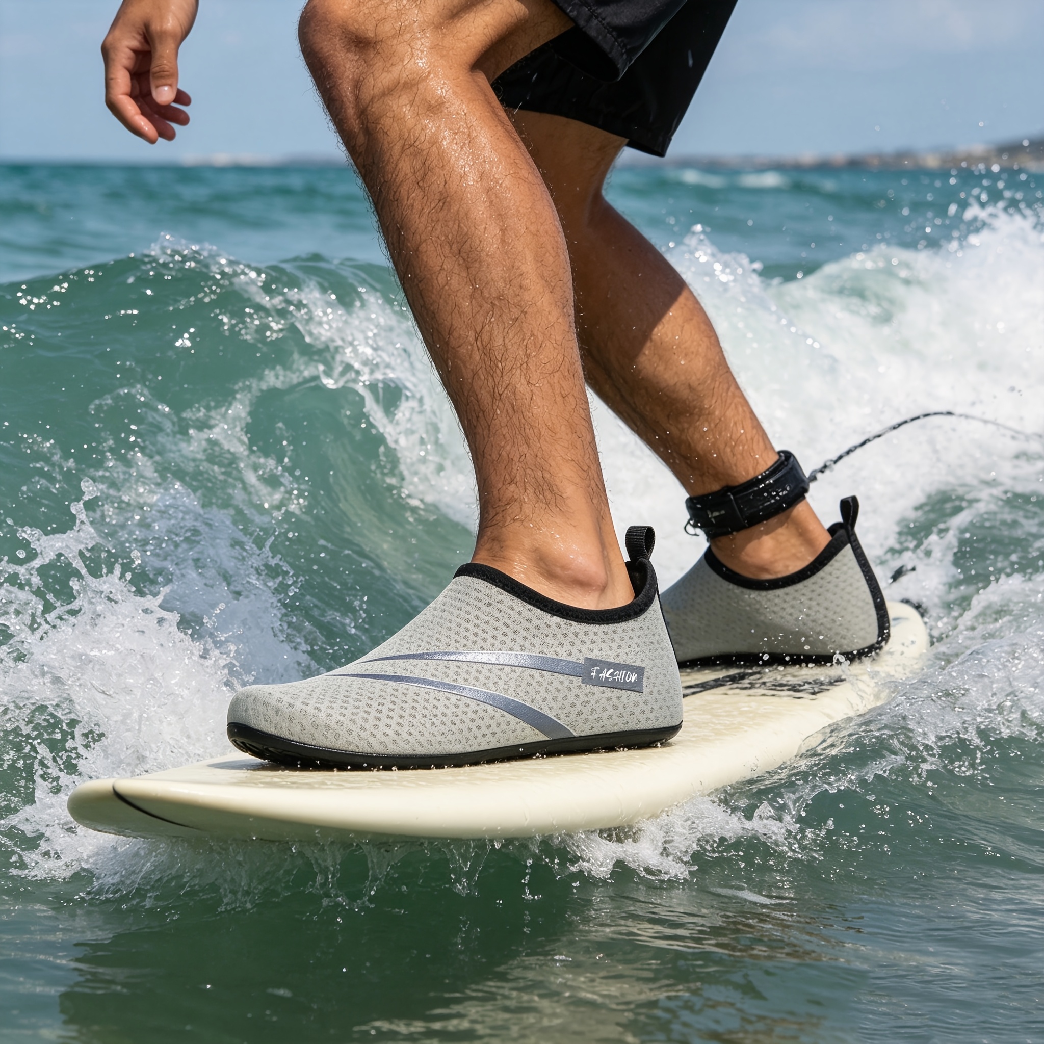 Lightweight Quick-Dry Women's Water Shoes - Breathable Mesh Fabric