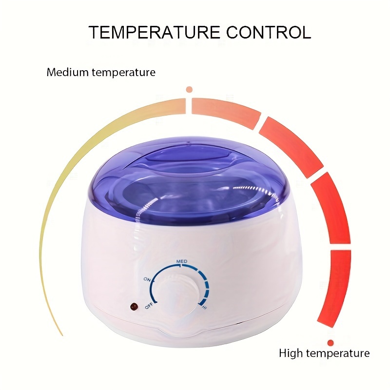 Calentador Cera Profesional Pantalla Digital Temperatura - Temu