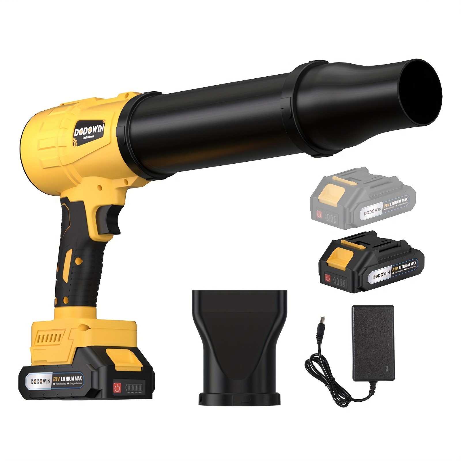 TEMU Turbo Jet Blower, Electric Cordless Leaf Blower, Battery Jet Dry Blower, High Pressure Air Blower, Jet Blower Car Dryer, Hand Held Snow Blower,