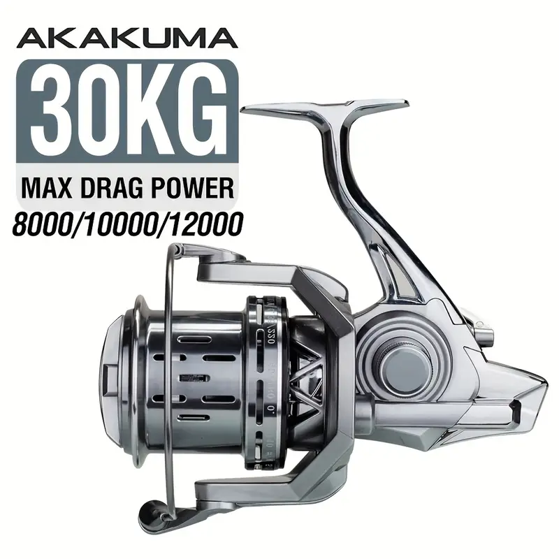 drag max fishing reel Maxel Hybrid Star Conventional HY25-BG plated reel wheel has high hardness and high polishing Maxel Armory Wind Conventional Reels