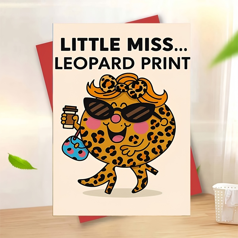 TEMU 1pc Happy Birthday Ladybug Greeting Card Cute Crown Lady Theme Pink For Daughter Niece Granddaughter From Parents Family For Celebration Gift
