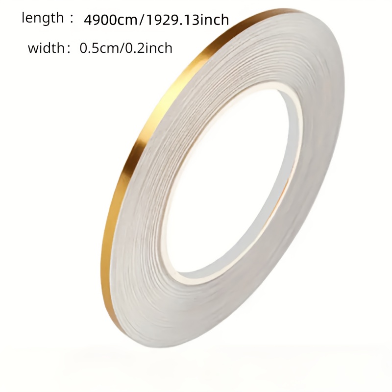E-shop 49,0 Meter gebürstetes goldfarbenes/silbernes selbstklebendes wasserdichtes Nahtband für Boden & Wand – Zeitgemäße Fliesen- &