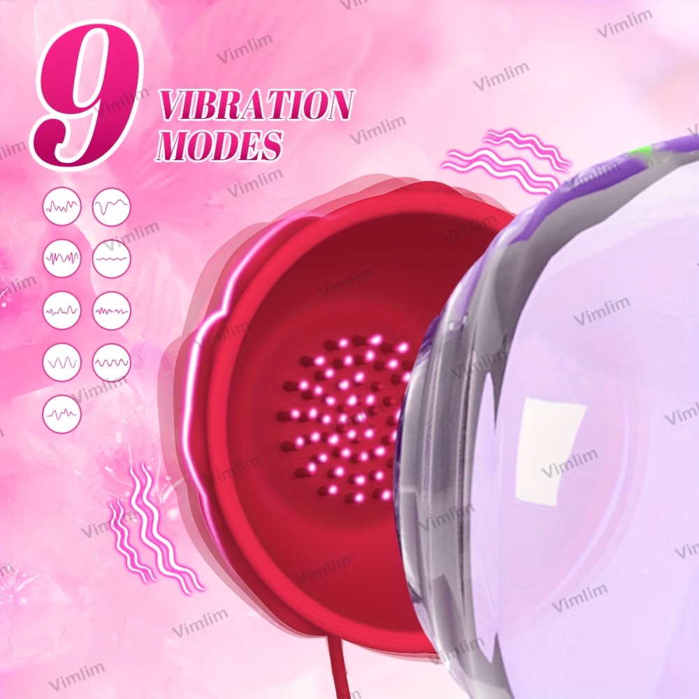 app control vibrating nipple toy female   toys, rose   toy per stimulation del   del   con 9 modalità di  , morsetto di punte della vita in silicone   vibratore   adulto   toys per donne coppie Dettagli dell'articolo 1