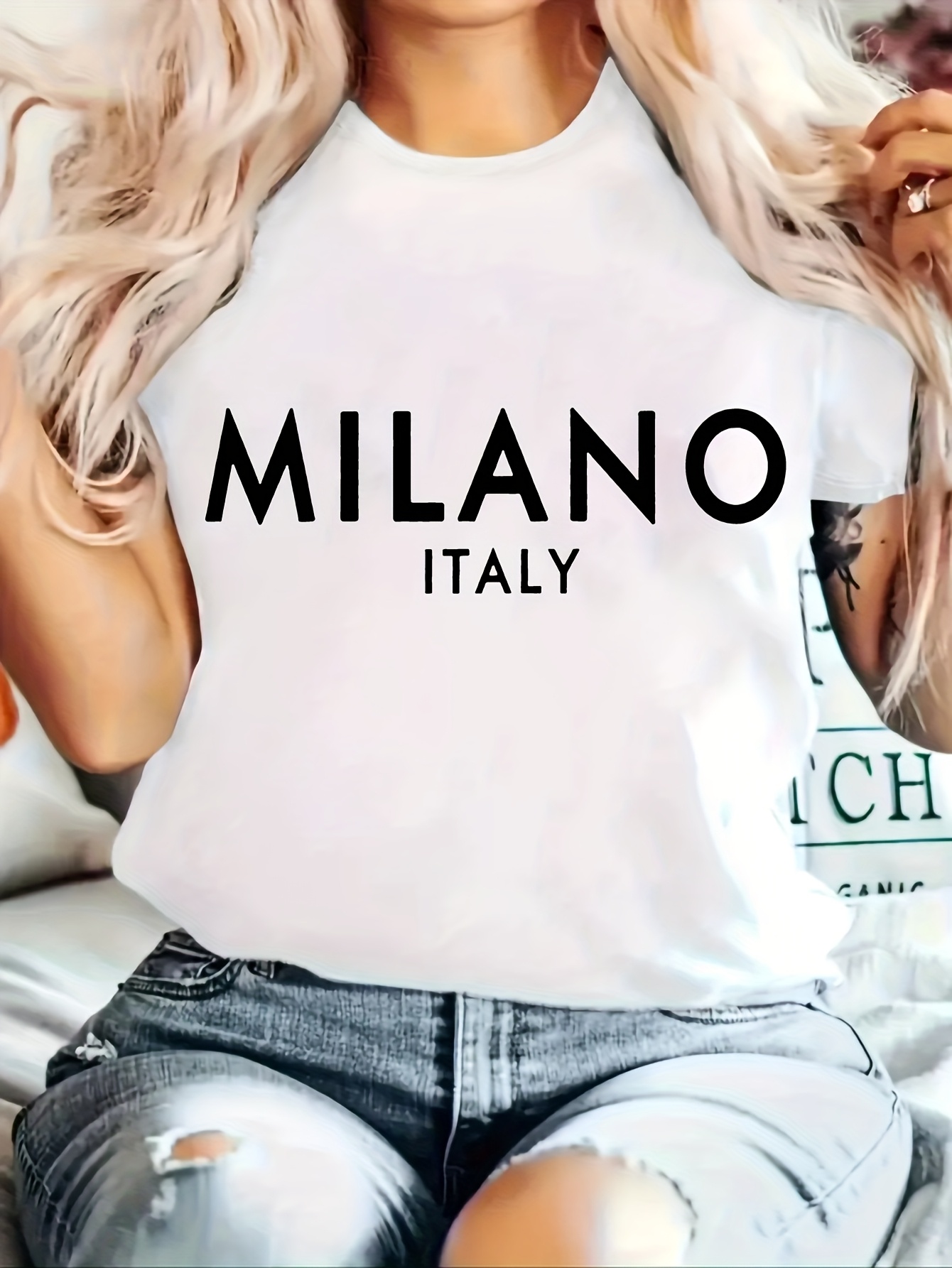 Camisetas Casuales Camisetas Mujer Verano Amazon Conjunto