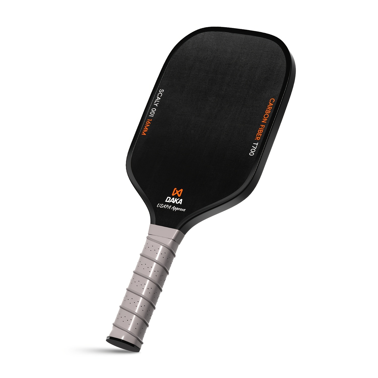 

Pickleball Paddles, Carbon Fiber Pickleball Paddle With A 16mm Polymer , The Pickleball Rackets For Spin &