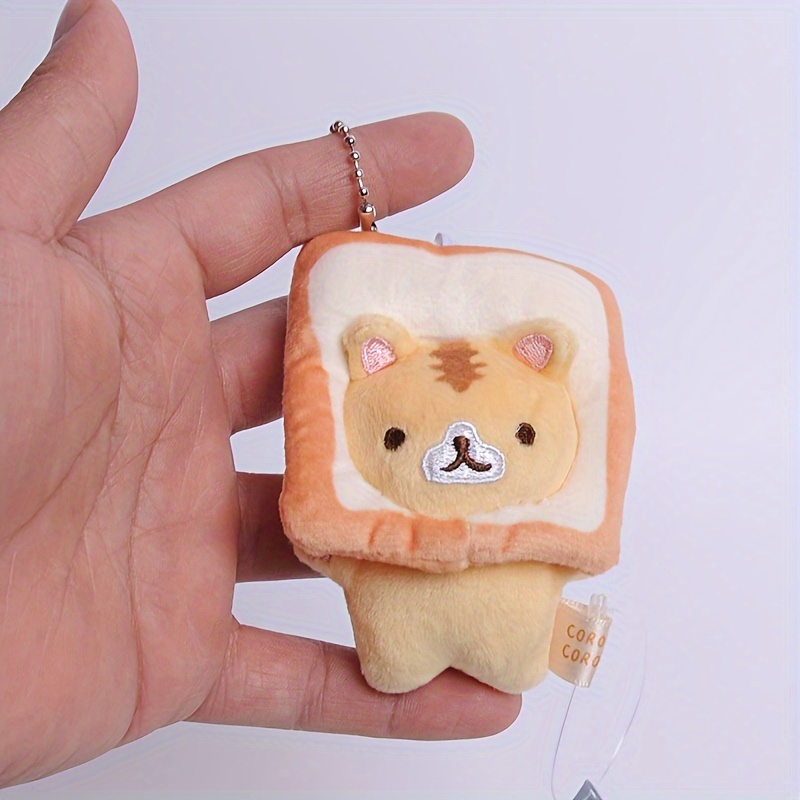 

Cute Cartoon Cat Pendant Plush Doll Backpack Charm Keychain Pendant - The Perfect Gift!