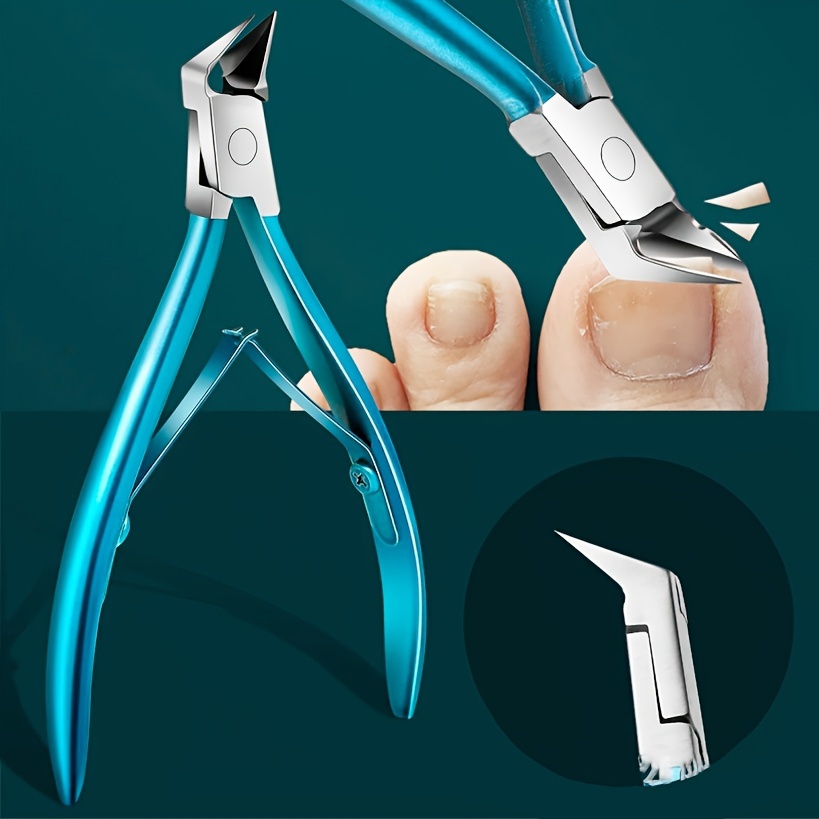 

Professional Precision Nail Clipper - , Safe For Ingrown & Nails, Stainless Steel, Portable -grade Tool For Home Use, Nail Clipper Set