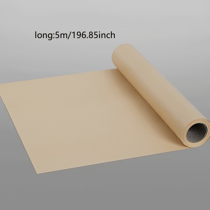 Image of 1 Roll Of 5-meter-long Paper, Message, Painting, Handmade Paper, Gift, Artwork, Three-dimensional Flowers, Packaging Paper