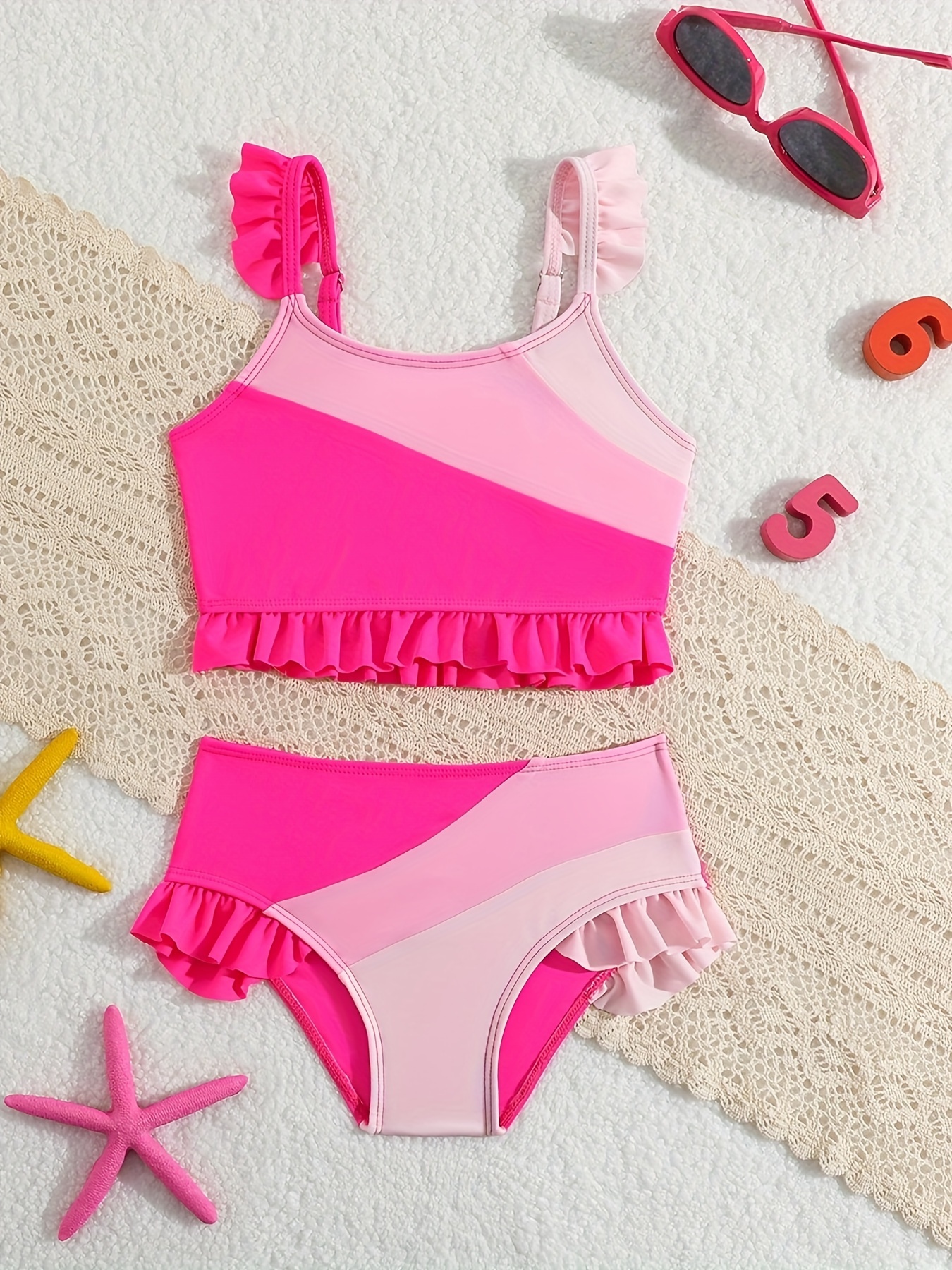 2505 - Split Swimsuit