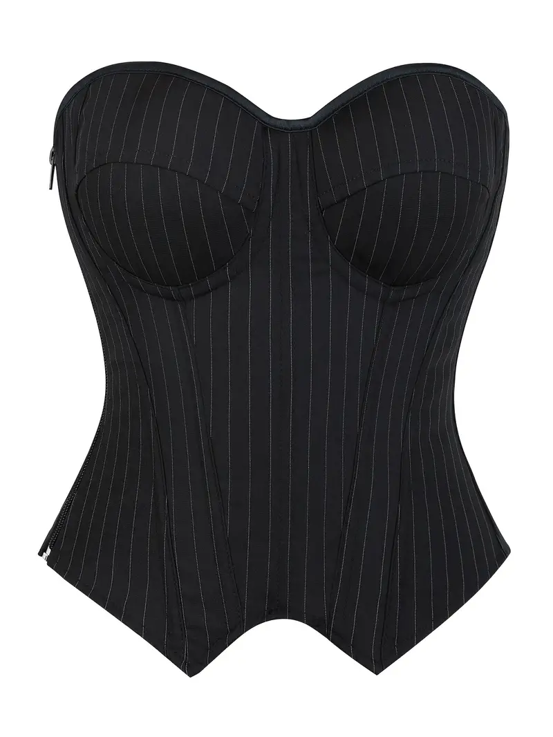Women's Striped Thin Corset Women's Striped Thin Corset