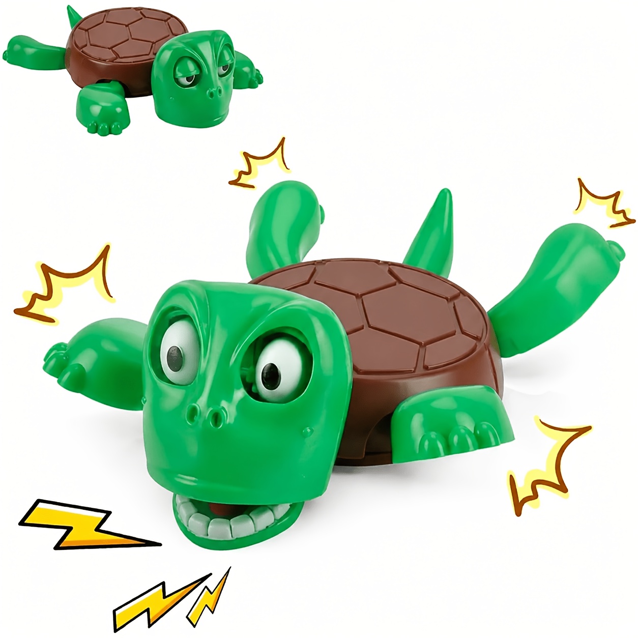 Pop-up Screaming Turtle Coaster, Funny And Limbs Turtle Cup Holder, Drink Coaster, Desk Stress-relief Toy, Home Decor, Gift