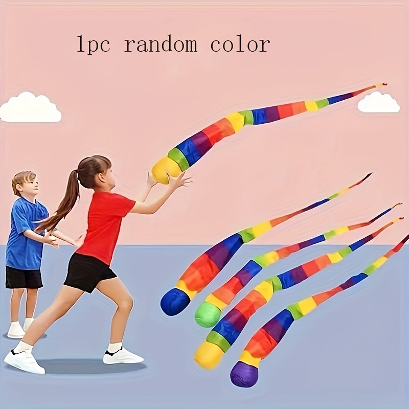 Image of Fei 1pc Beach & Backyard Paddle Ball - Family-friendly Outdoor Game, Perfect Gift For Kids 6-8 Random Color