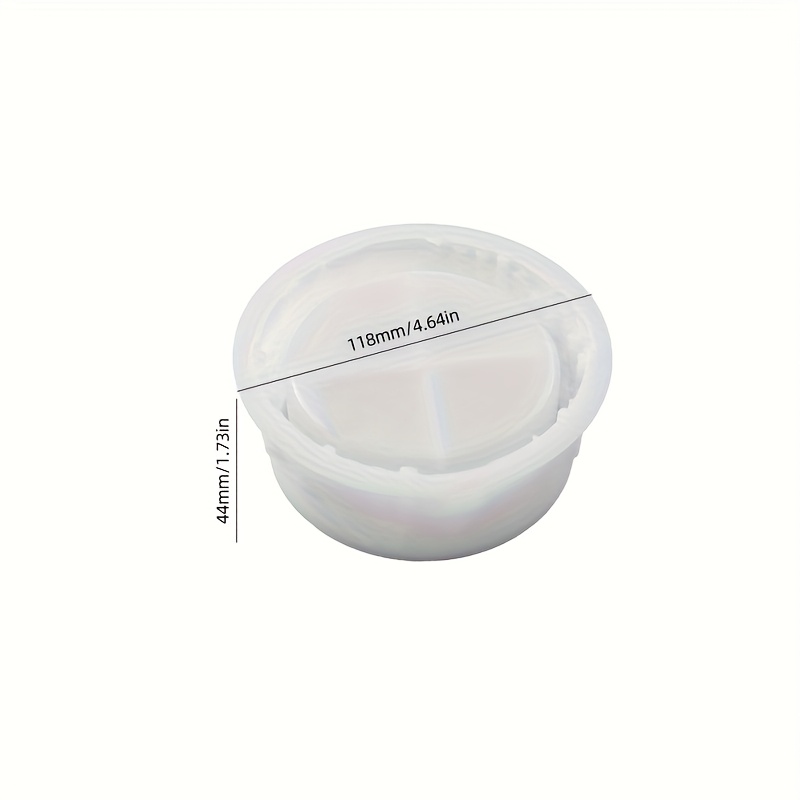 E-shop 1 Stück DNEJIU DIY Harz Silikonform kompatibel mit Epoxidharz – Vielseitige Schmuck//Kerzenhalter/Becherform, Silikonform für Handarbeiten,