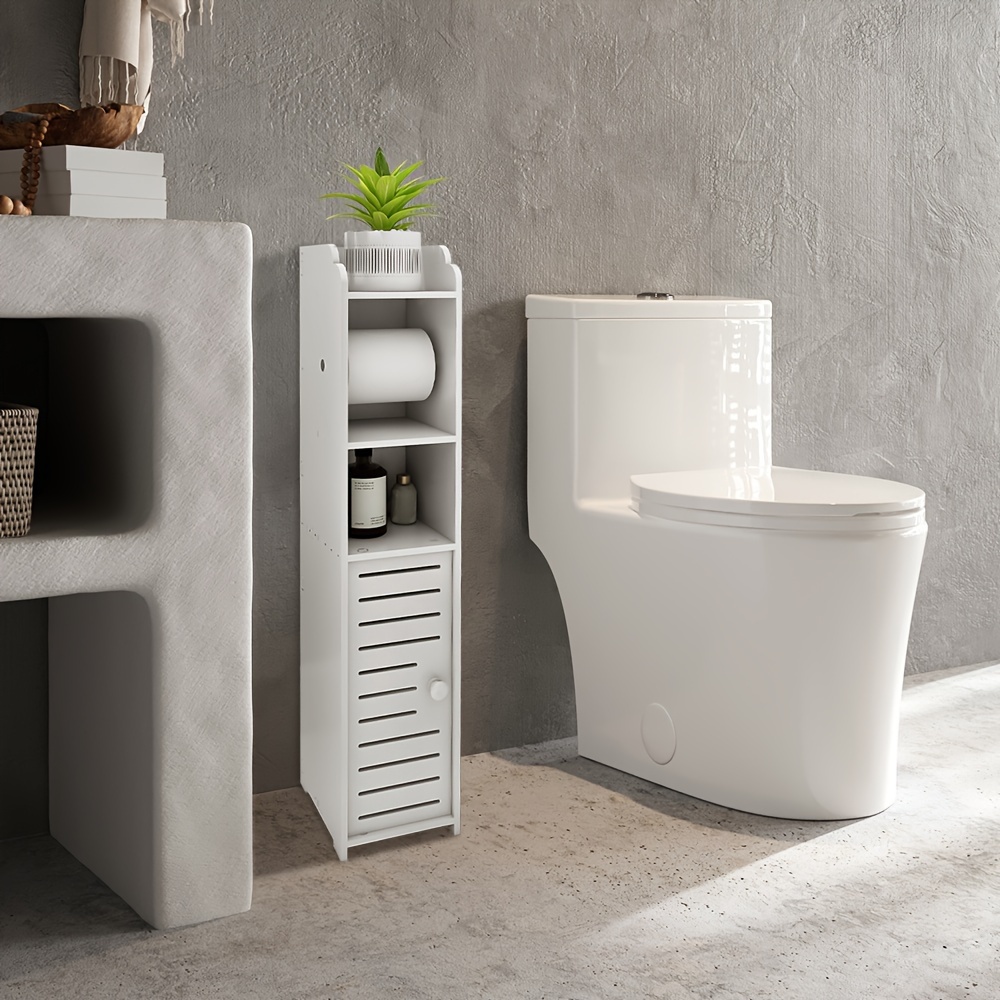 

Bathroom Storage Bathroom Storage Toilet For Bathroom Toilet Roll 15x17x76cm