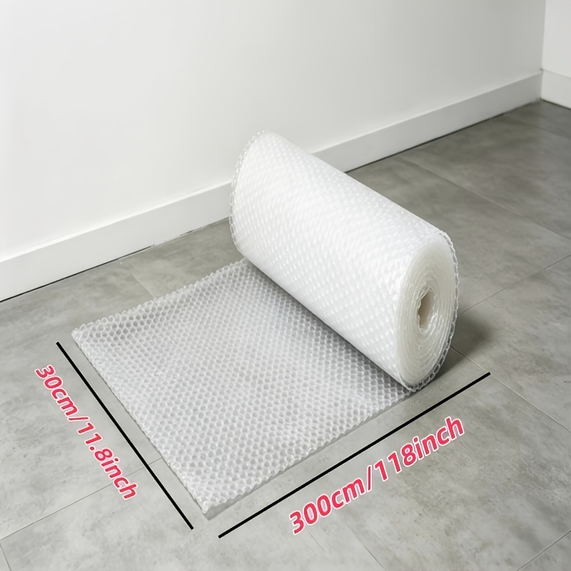 Image of 1 0. Durable Bubble Wrap, Made Of New Pe Material, Can Wrap Electronics/glassware/ceramics/crafts And Precision Instruments, Transparent And Thickened, Strong Cushioning Protection, Wide Compatibility