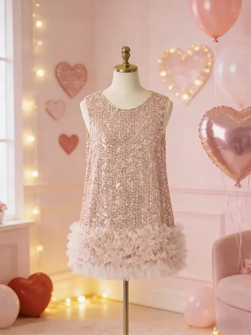 girls valentine dress - Bahrain girls valentine dress - Bahrain
