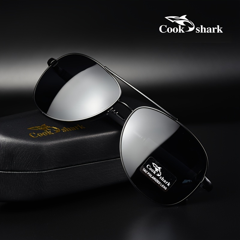 Polarizing Mirror, Color Changing, Male Driver, Use Day And Night Driving Glasses, Trendy