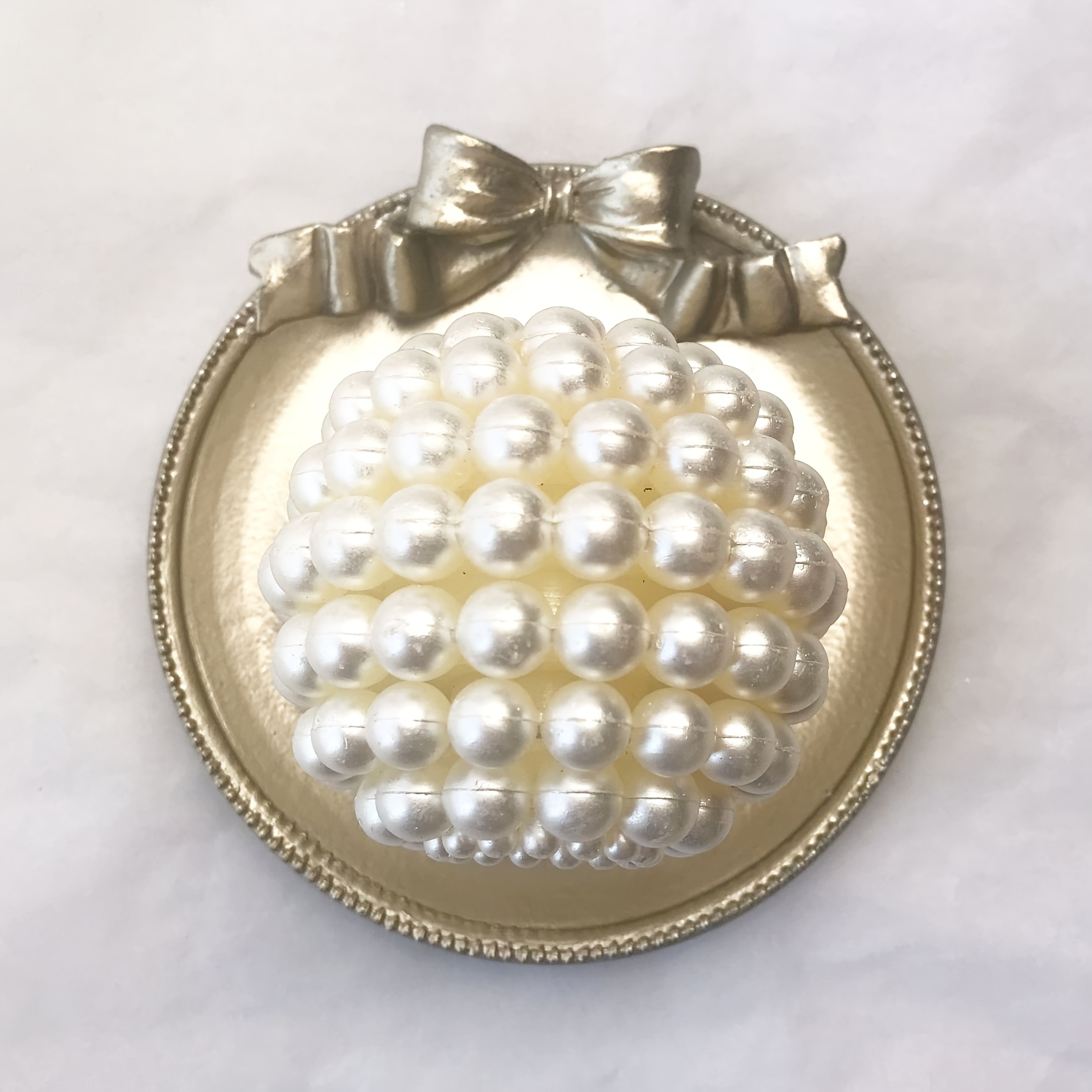 TEMU White Large 60mm Balls For Bag Additions, Clothing Waist Chains, Curtain Making, And Various Other Additions