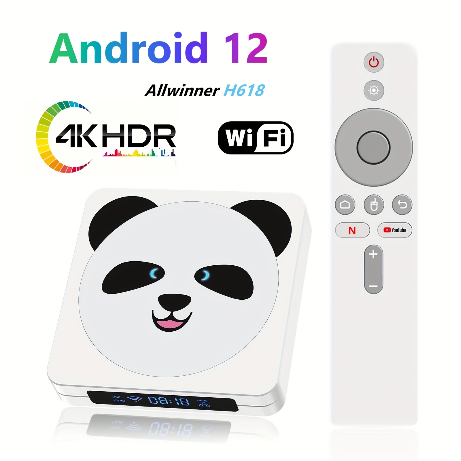 V See Box DIGIBOX D3 Plus Android 12.0 4GB+64GB Supports