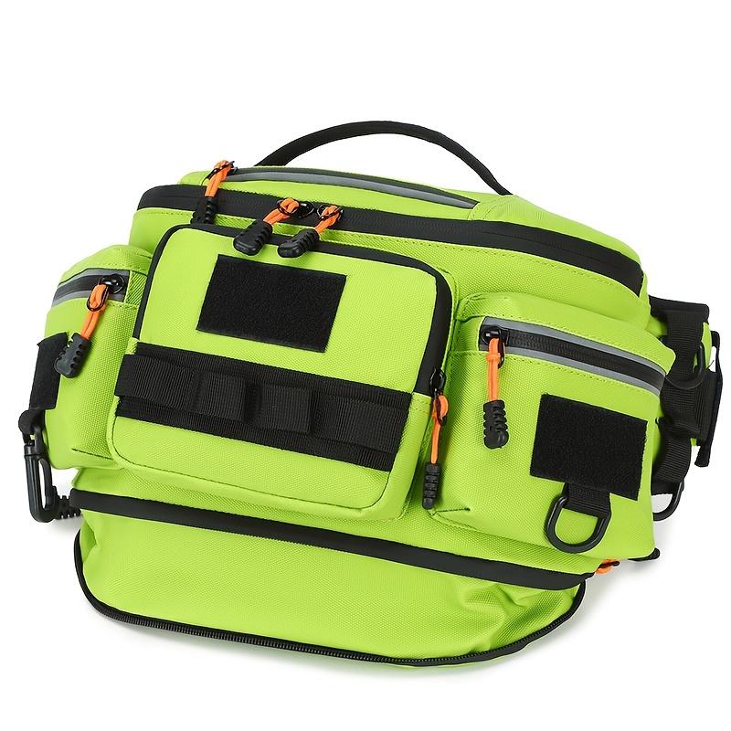 borsa a tracolla espandibile da   ogehuafee per   e unisex, capiente e multifunzionale per esterni con   a più tasche, borsa a marsupio a   per ciclismo ed escursionismo, adatta per  , pendolarismo, palestra, attrezzatura Dettagli dell'articolo 6