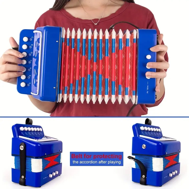 accordion sold on Temu Canada
