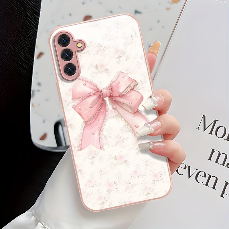 TEMU Phone Case - Tempered Glass Phone Case For For Galaxy A04 A04s A05 A05s A06 A13 A14 A15 A16 A22 A23 A24 A25 A26 A32 A33 A34 A35 A36 A52 A52s A53