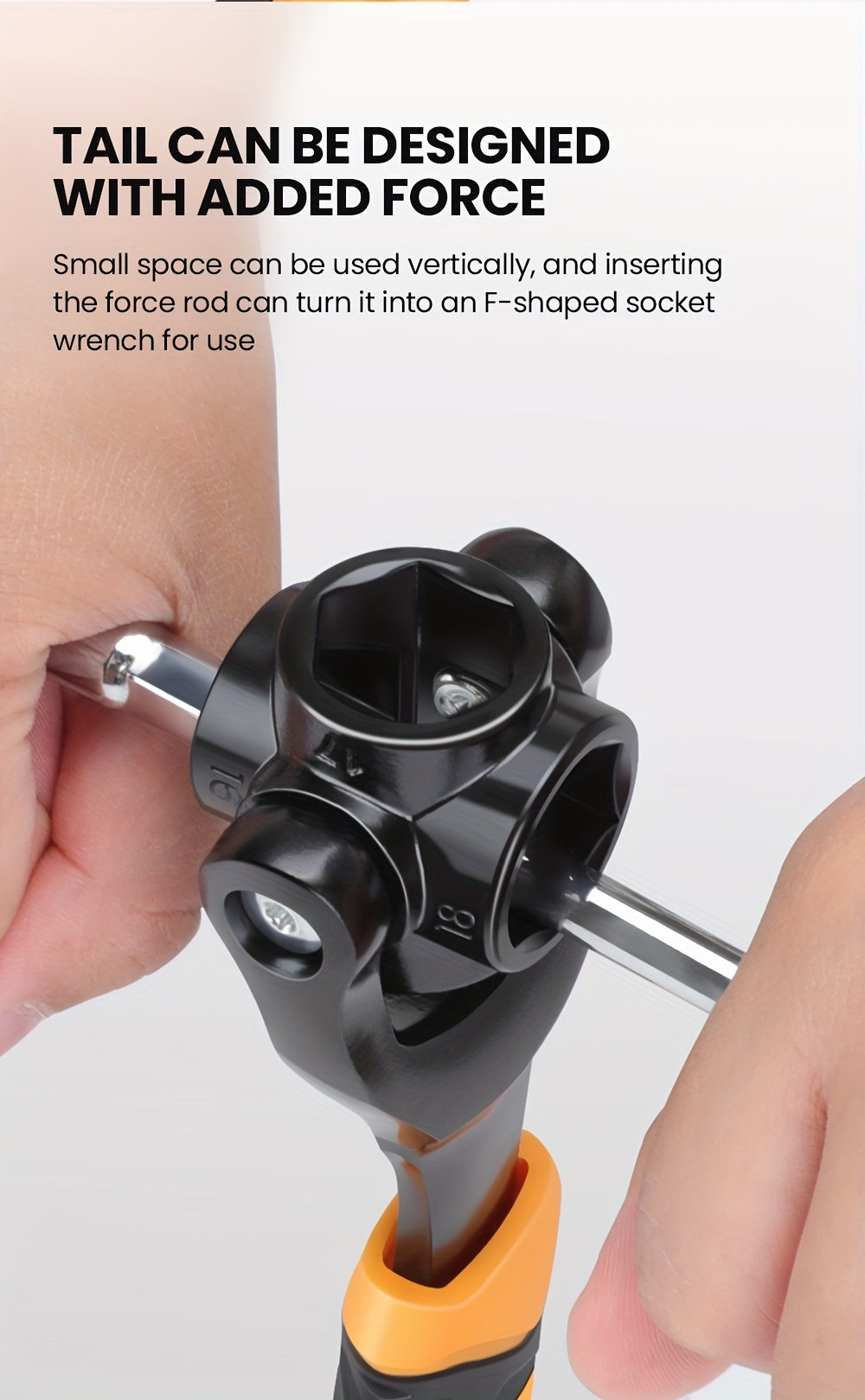  8 52 in 1 socket wrench set heavy duty for bike repairs diy ensures carrying ideal for homes Product details 8