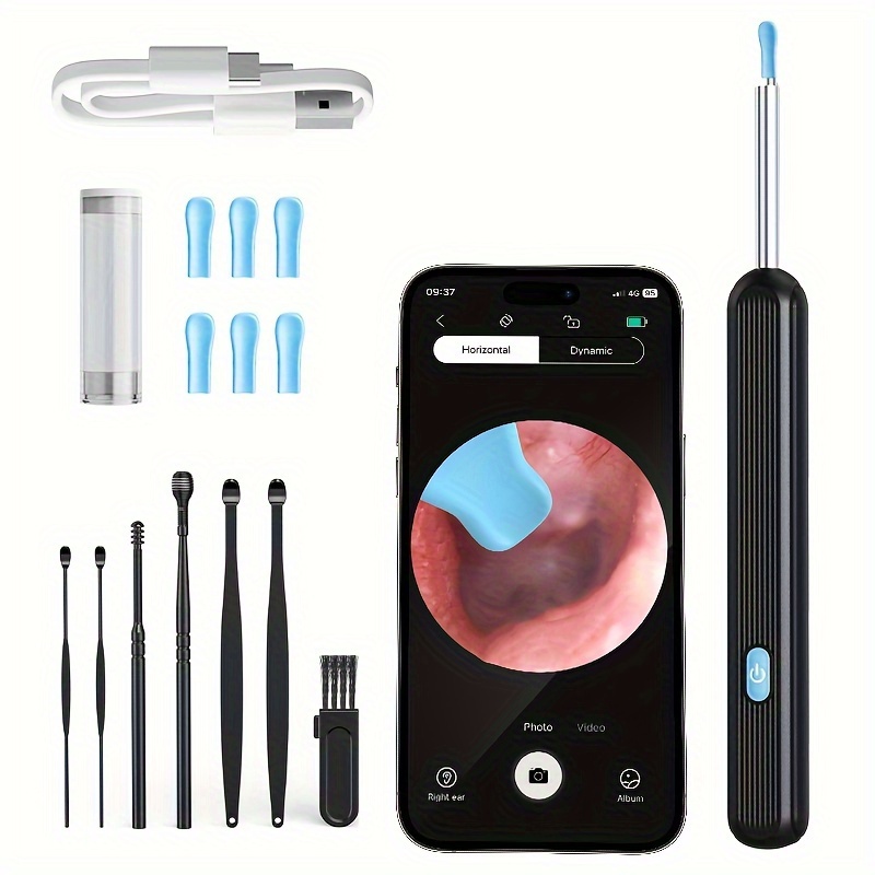  wireless removal tool and 7 ear kit 6 ear rechargeable battery 170mah usb for ios ear set 6 accessories details 1