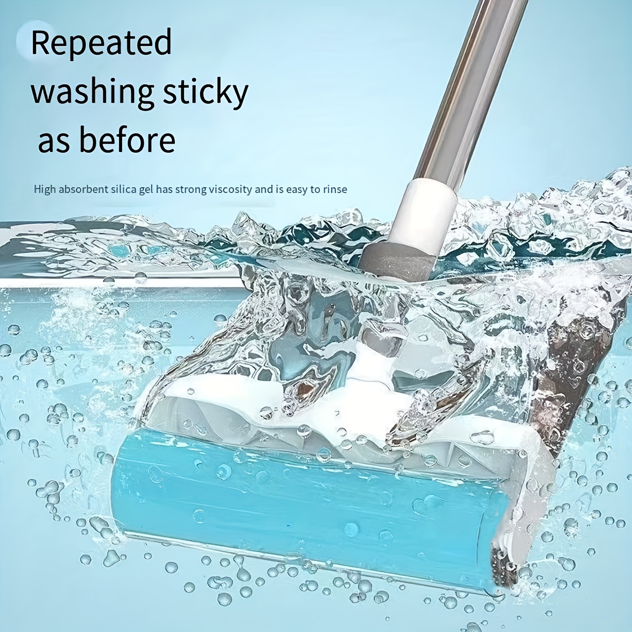 24cm wide reusable lint roller washable pet hair remover with durable plastic handle strong dust collection for home use   with colorful   household cleaning tool   design sturdy construction lint remover for clothes Product details 1