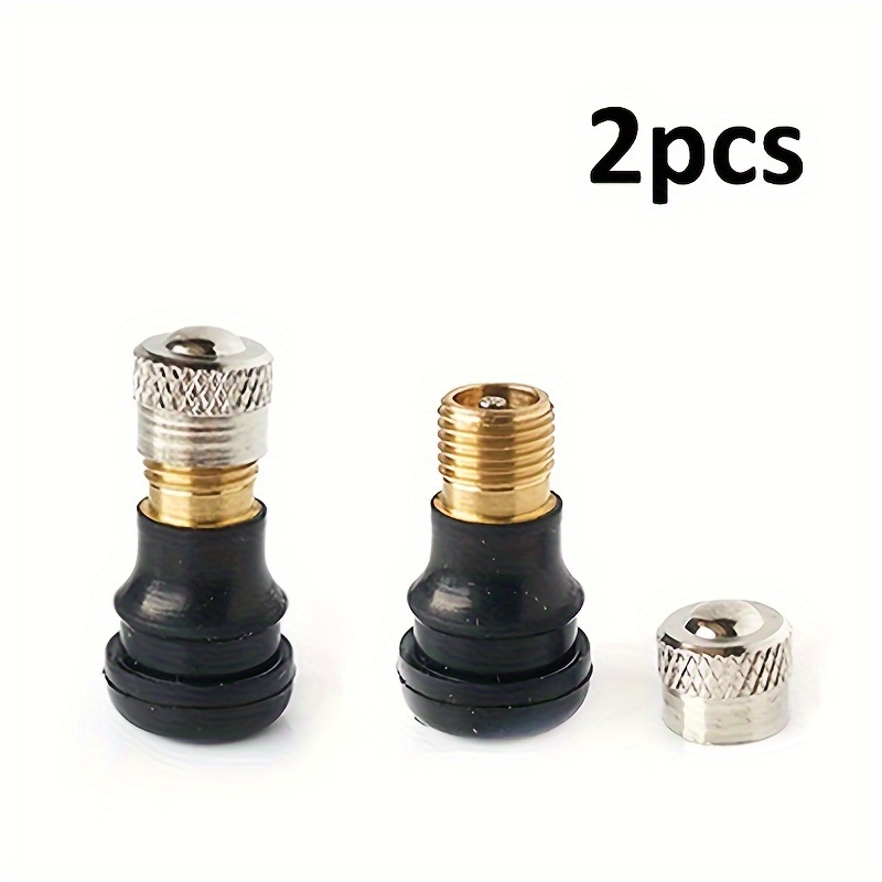 2pcs Vacuum Tubeless Air Valve For Max G30 For Xiaomi M365 1s Electric Scooter Wheel Gas Additions