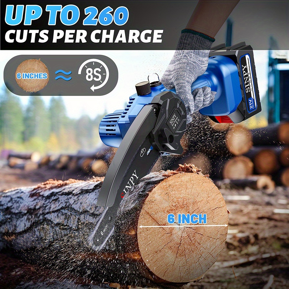 Cordless Electric Chainsaw Kobalt Mini Chainsaw Kobalt Pruning Saw - Main Image