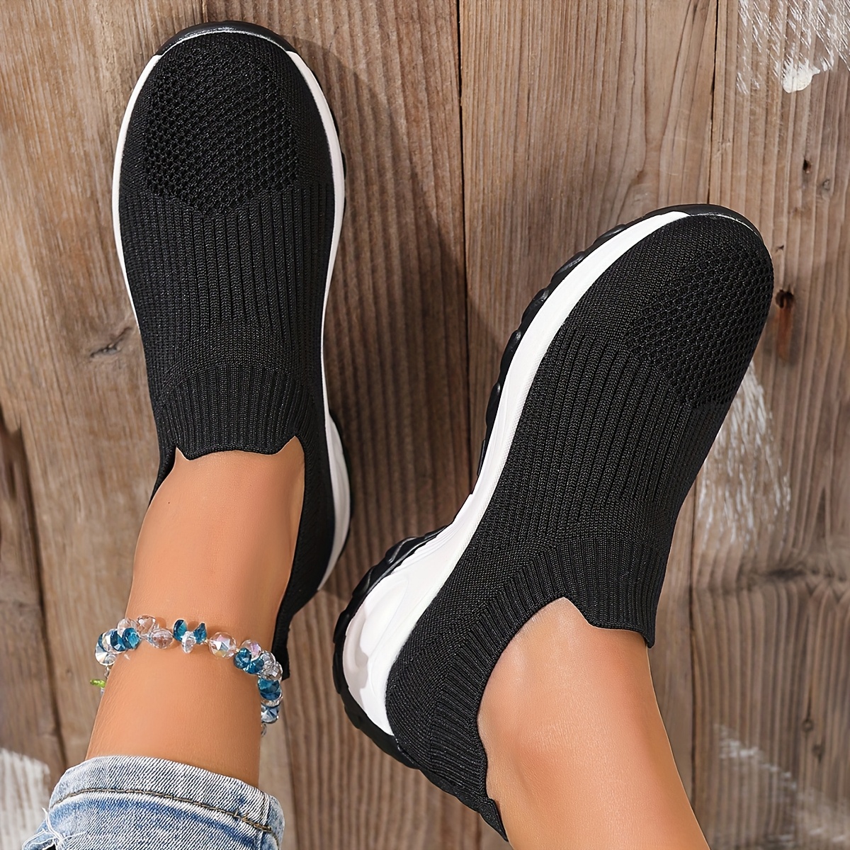 TEMU Women's Athletic Shoes And Camping Footwear